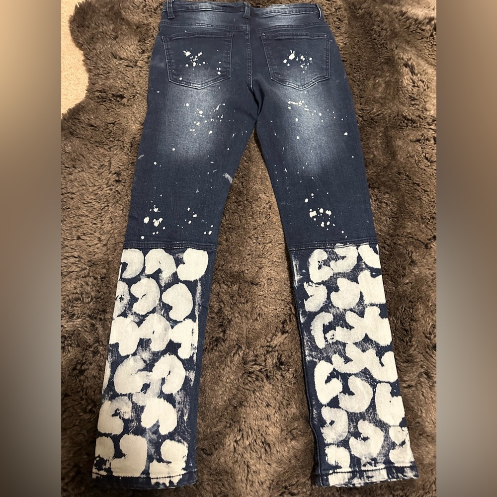 Brand New Fashion Jeans slim size 18 Boy